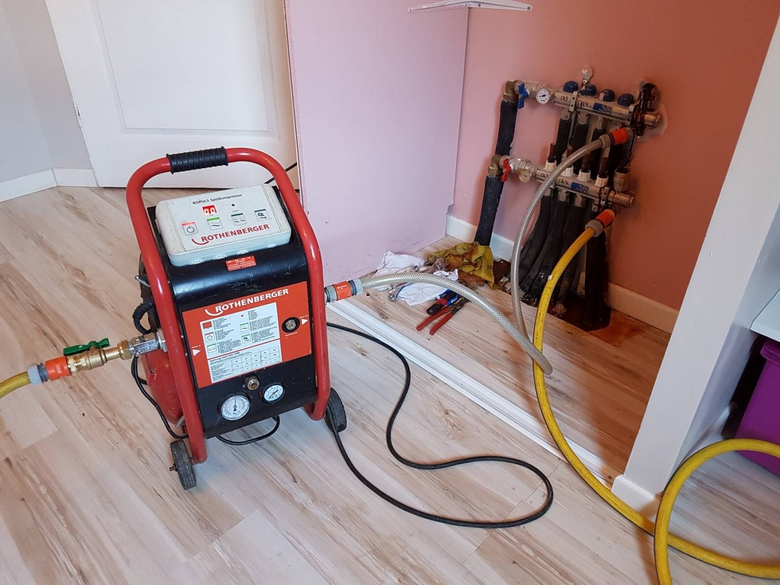 Kartal Yukarı Protherm Petek Temizliği